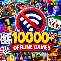 Symbol von Offline-Spiele ohne WLAN